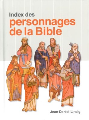 Index des personnages de la Bible