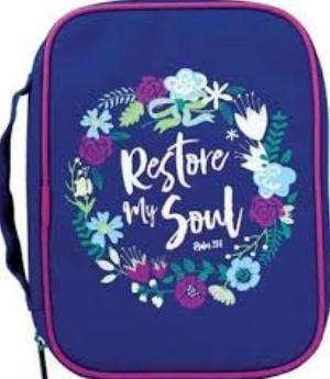 Pochette Bible Restore my Soul Large