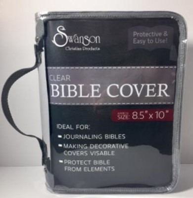 Pochette Bible Transparente Large