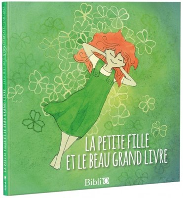 La petite fille et le beau grand livre