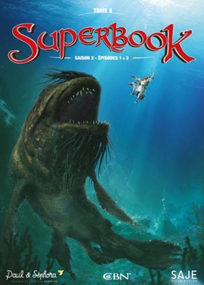 DVD Superbook Tome 5