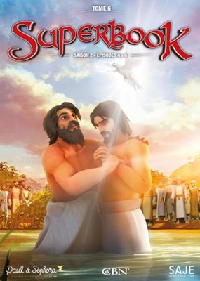 DVD Superbook Tome 6