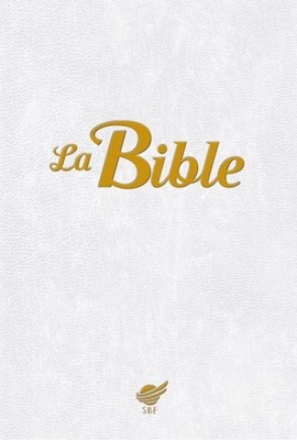 Bible souple blanche