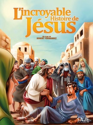 DVD L'incroyable histoire de Jésus