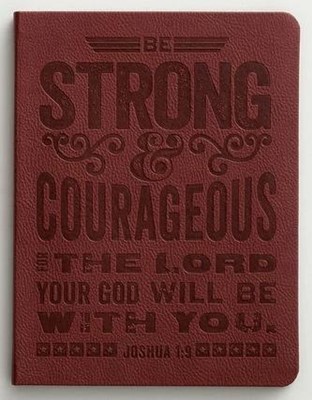 Journal Strong and courageous
