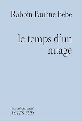 Le temps d'un nuage