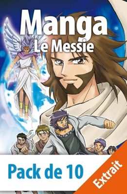 Manga Le Messie - Extrait