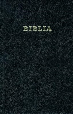 Bible roumain rigide noire