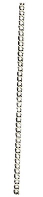 Collier argent 60 cm