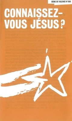 Connaissez-vous Jésus ?