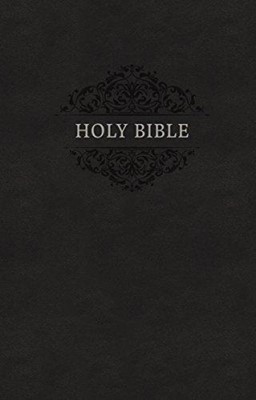 KJV Bible soft touch edition Black