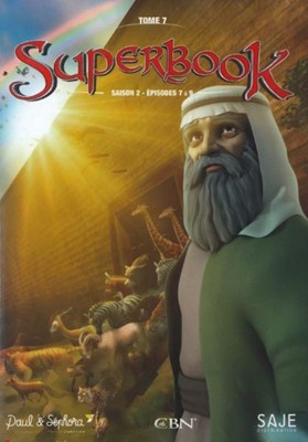 DVD Superbook Tome 7