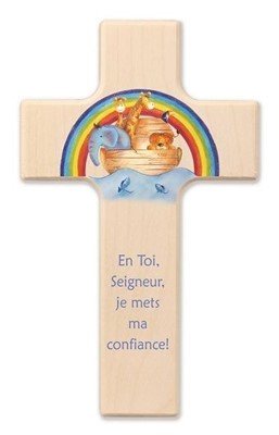 Croix bois en toi seigneur je mets ma confiance