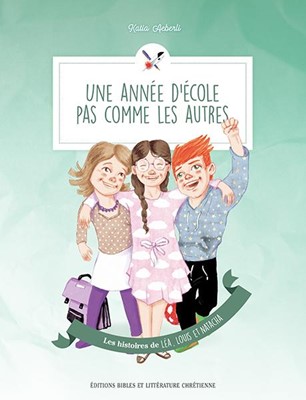 Une année d'école pas comme les autres - Livre relié