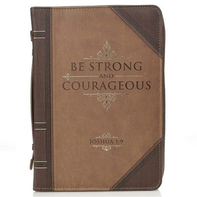 Pochette Bible Be strong XL