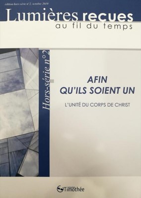 Afin qu'ils soient tous un