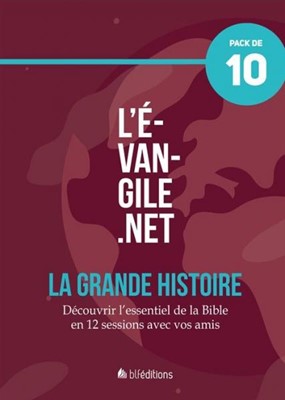 L'Evangile.net (Pack de 10)