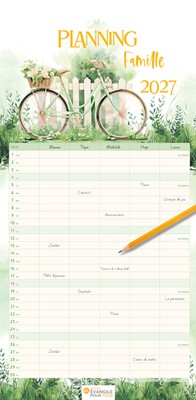 Calendrier Planning Famille 2027