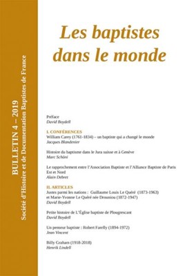 Les baptistes dans le monde