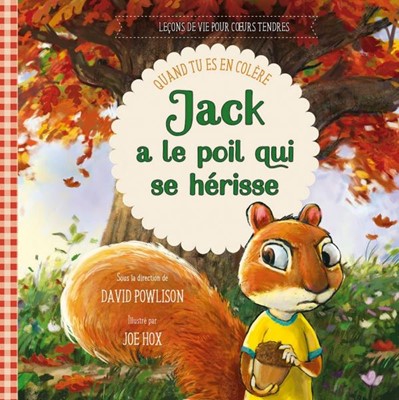 Jack a le poil qui se hérisse