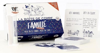 La Boîte de Comm' de la famille POCKET