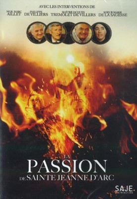 DVD La passion de Sainte Jeanne d'Arc