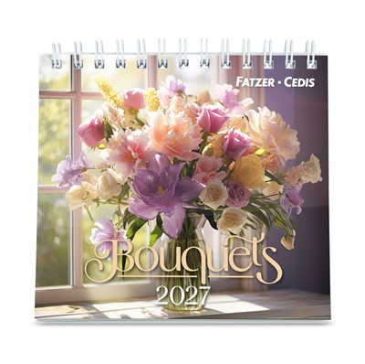 Bouquets calendrier petit format 2027