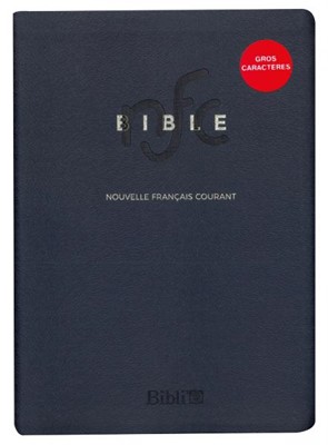 La Bible Nouvelle Français Courant