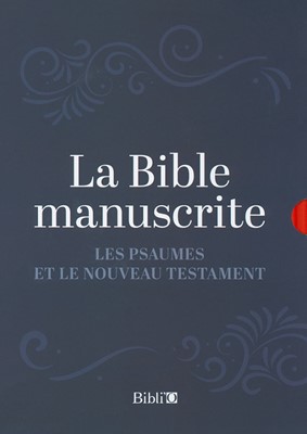 La Bible manuscrite