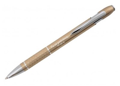 Stylo métal "Ruth" : Tu es précieux Ps139.14