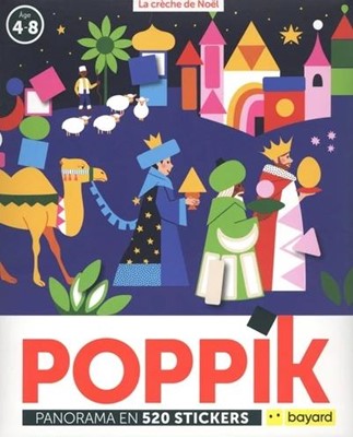 Crèche de Noël Poppik