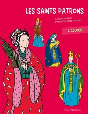 Les saints patrons à colorier