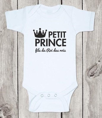 Body Petit Prince 12-18mois