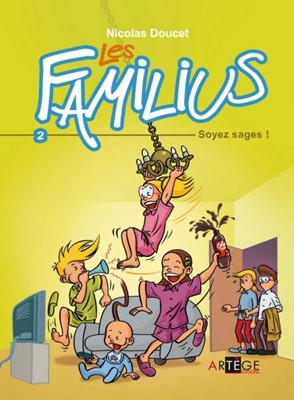 BD Les Familius Tome 2