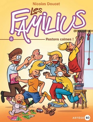 BD Les Familius Tome 8