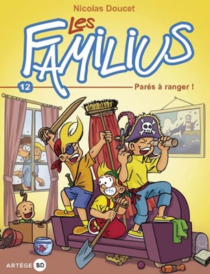 BD Les Familius Tome 12