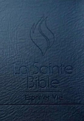 Bible d'étude Esprit et Vie Segond 1910