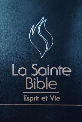Bible d'étude Esprit et Vie Segond 1910
