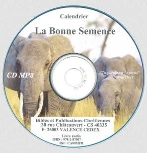 CD MP3 Bonne Semence