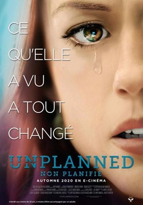 DVD Unplanned - Non planifié
