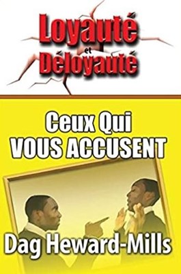 Aspersions ceux qui vous accusent