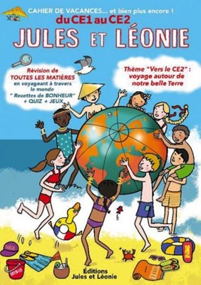 Cahier de vacances Jules et Léonie du CE1 au CE2