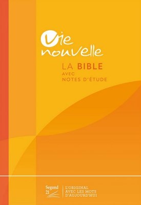 Bible Vie nouvelle illustrée