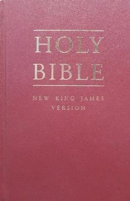 New King James Version Holy Bible hardback