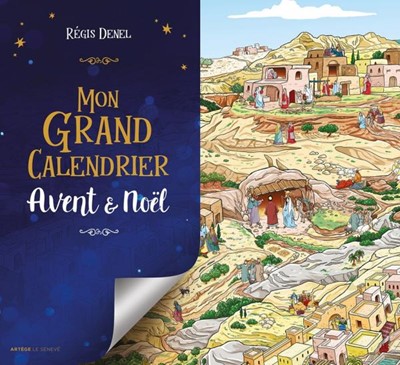 Cal.avent mon grand calendrier