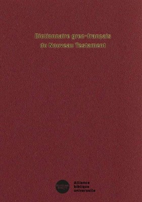 Dictionnaire grec-français du Nouveau Testament