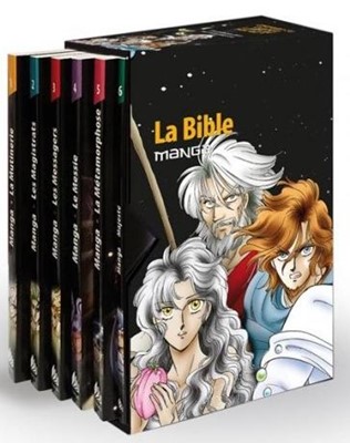 Coffret La Bible manga