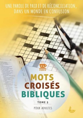 Mots croisés bibliques pour adultes