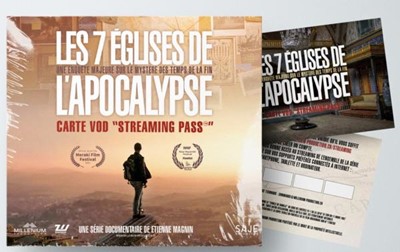 Carte VOD streaming pass Les 7 Églises de l'Apocalypse