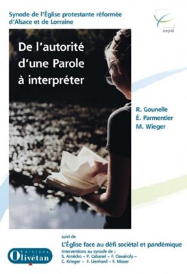 De l'autorite d'une parole a interpreter